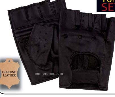 Rocky Mountain Hides 10 Pair Genuine Leather Half Glove Set
