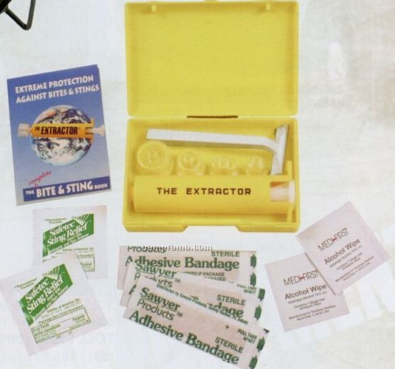 Sawyer Extractor/ Bite & Sting Kit