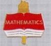 Scholastic Award Pin - Mathematics