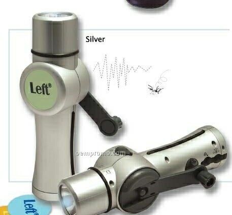 Self Powered LED Torch Light/ Lamp/ Mosquito Repeller