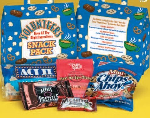 Volunteers Have All The Right Ingredients Snack Pack