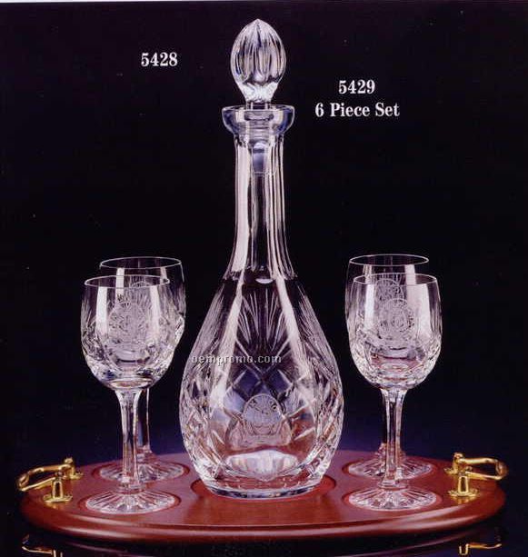 Windsor Crystal 5 Piece Wine Set