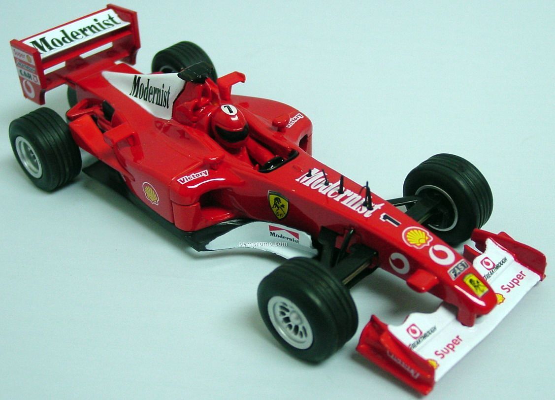1/24 Scale Indy Style Race Car - Comes Fully Decaled With Your Graphics