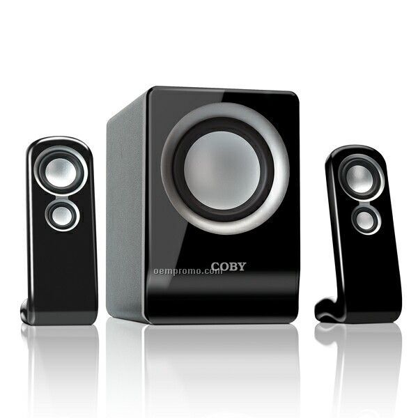 100w High Performance Mp3 Speaker System By Coby