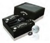 Callaway 6-ball Box W/ Divot Tool & Warbird Plus Golf Balls