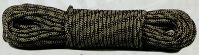 Green Camouflage General Purpose Military Utility Rope (50')