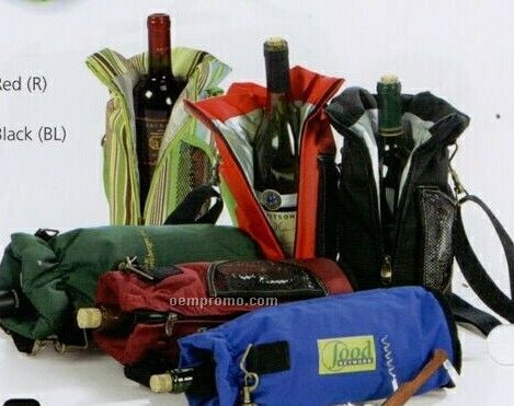 Picnic Plus Insulated Wine Pouch