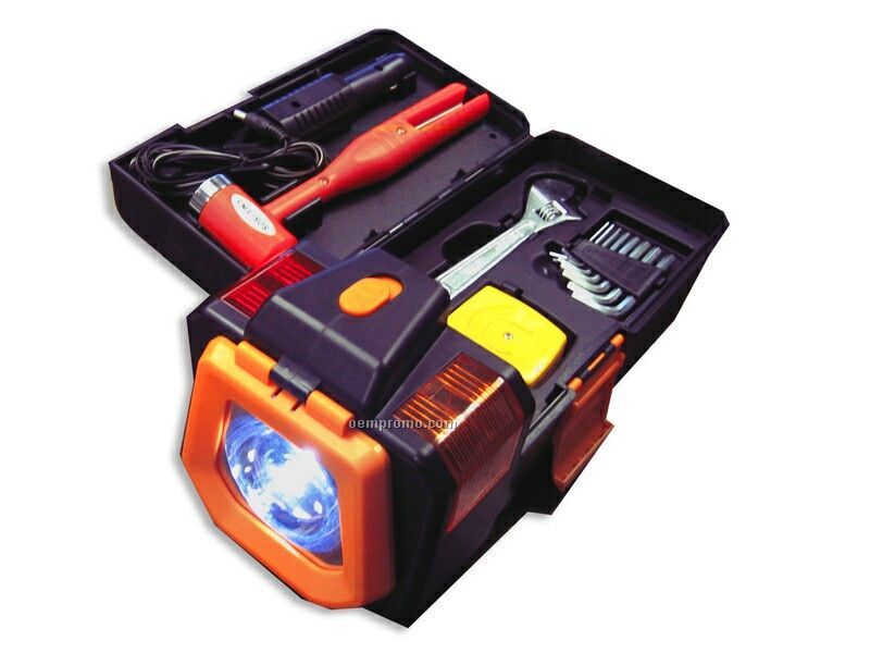 Emergency Flashlight & Tool Set