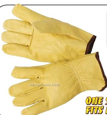 Maxam Genuine Leather Work And Driving Gloves