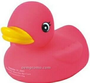 Pink Rubber Duck