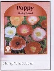 Poppy Stock Design Seed Packets - Imprinted