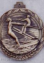 2.5" Stock Cast Medallion (Water Ski/ Female)