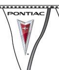 60' Stock Plasticloth Authorized Dealer Pennants - Pontiac