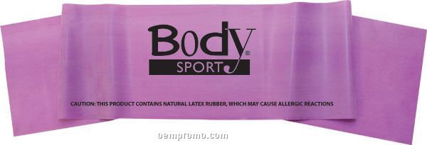 Body Sport 4' X 5" Exercise Band, Extra Heavy