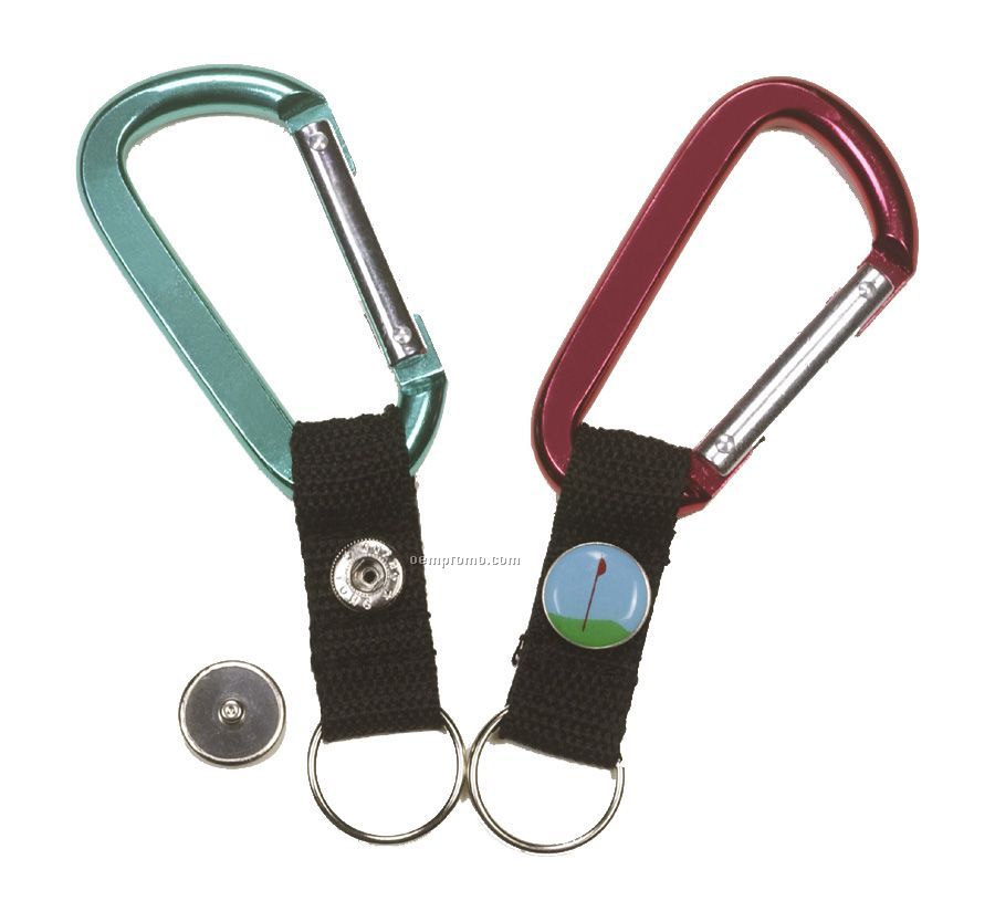 Carabiner With 5/8