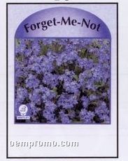 Forget-me-not Stock Designs Seed Packets - Imprinted
