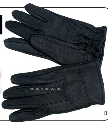 Giovanni Navarre 12 Pair Soft Deerskin Grain Genuine Leather Glove Set