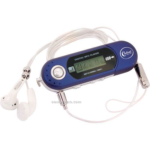 Portable Mp3 Player/ Flash Drive/ Recorder (512mb)