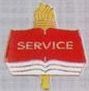 Scholastic Award Pin - Service