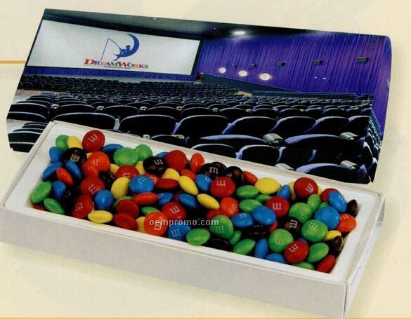 Skittles In Custom Candy Box