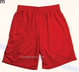 Adult Tricot Mesh Shorts (3xl)