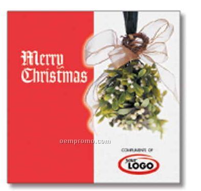 Merry Christmas Holiday Compact Disc In Greeting Card/ 12 Songs