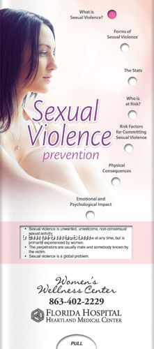 Pocket Slider Chart - Sexual Violence Prevention