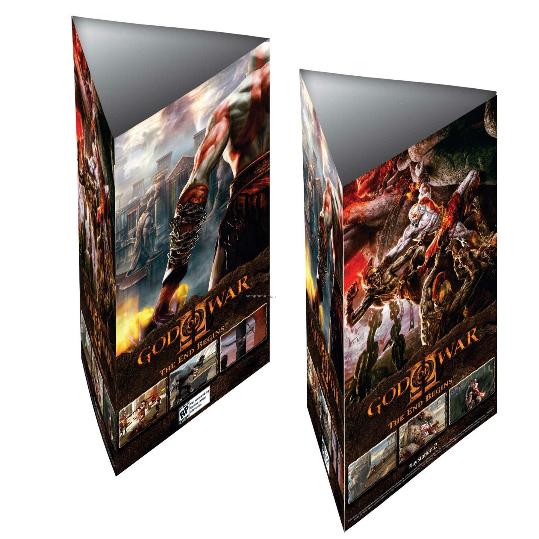 Pop Tent Table Display W/ Custom 3d Lenticular Images