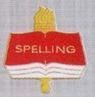 Scholastic Award Pin - Spelling