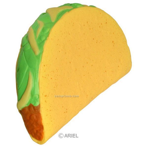 Taco Squeeze Toy