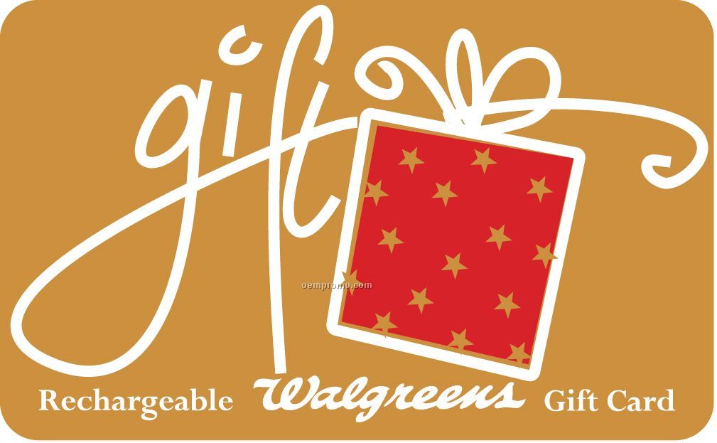 $25 Walgreens Gift Card