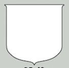Coat Of Arms Fan Without A Stick