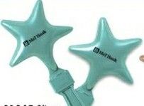Silver Star Clackers (Printed)