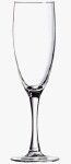 5.75 Oz. Nuance Clear Glass Flute