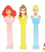 Disney Princess Pez Dispensers