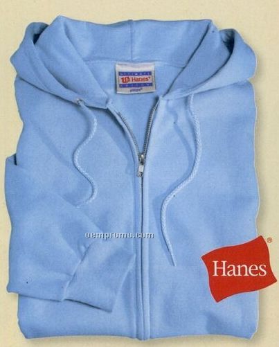 Hanes Ultimate Cotton Full Zip Hooded Sweatshirt (S-3xl)