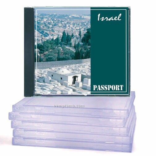 Israel Passport Travel And Meeting Music CD