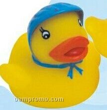 Rubber Teeny Weeny Baby Bonnet Duck