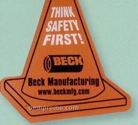 Safety Cone Flexible Magnet
