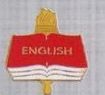 Scholastic Award Pin - English