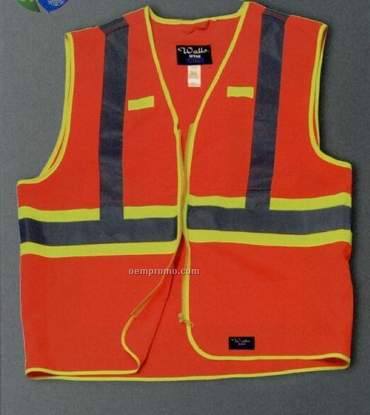 Walls Ansi 2 Premium Safety Vest