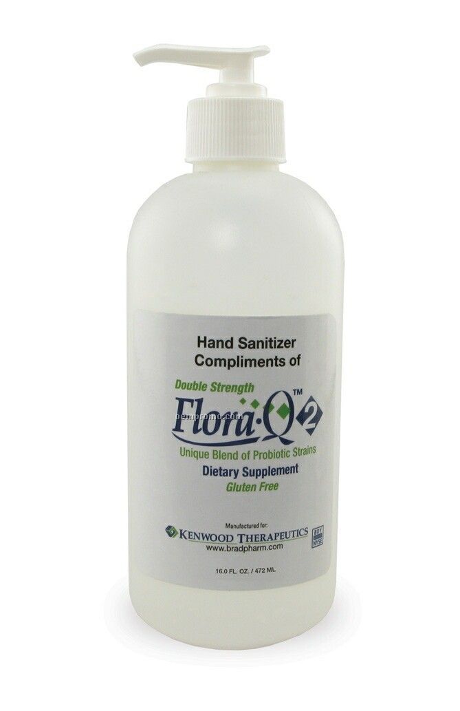 16 Oz. Antibacterial Liquid Soap Hand Sanitizer
