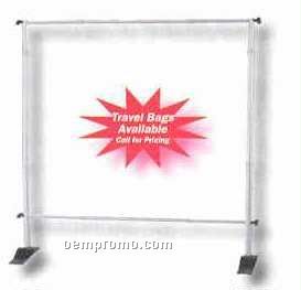30" - 48" Heavy Duty Adjustable Banner Stand