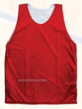 Adult Tricot Mesh Reversible Tank Top (S-xl)