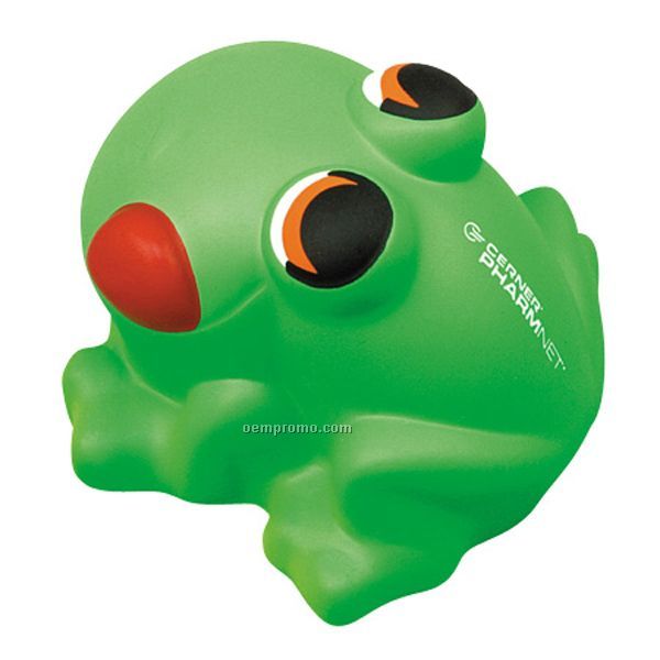 Cartoon Frog Squeeze Toy