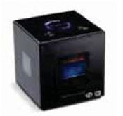Cube Shape Mp3 Player W/ Remote Control (128 Mb)