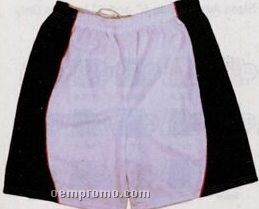 Dazzle Cloth Adult Shorts W/ Side Panel & 9" Inseam (Xxl)