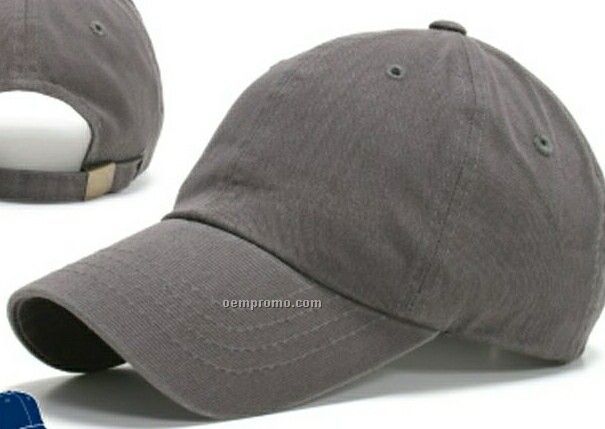 Heavy Brushed Cotton Polo Cap