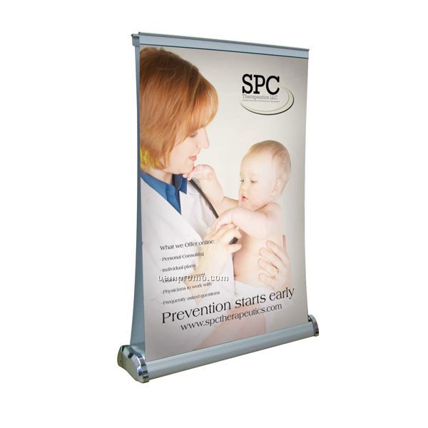 Mini-pro Double-sided Retractor Banner Kit
