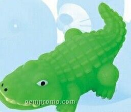 Rubber Alligator (Mid Size) Toy
